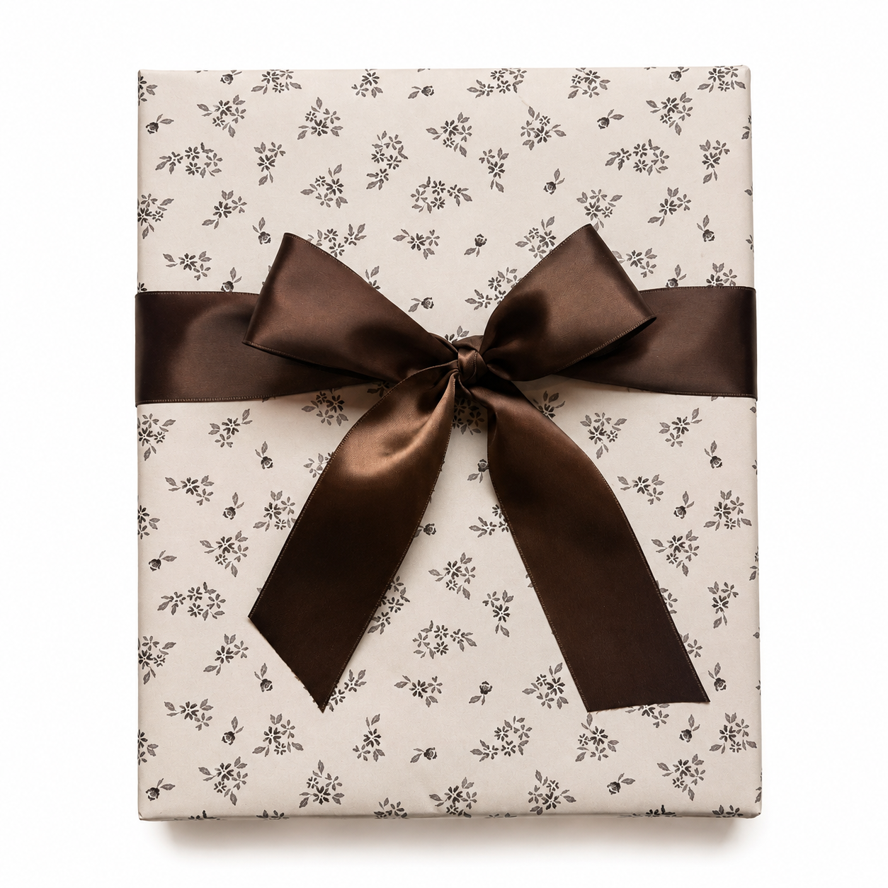 'Harvest' wide satin ribbon