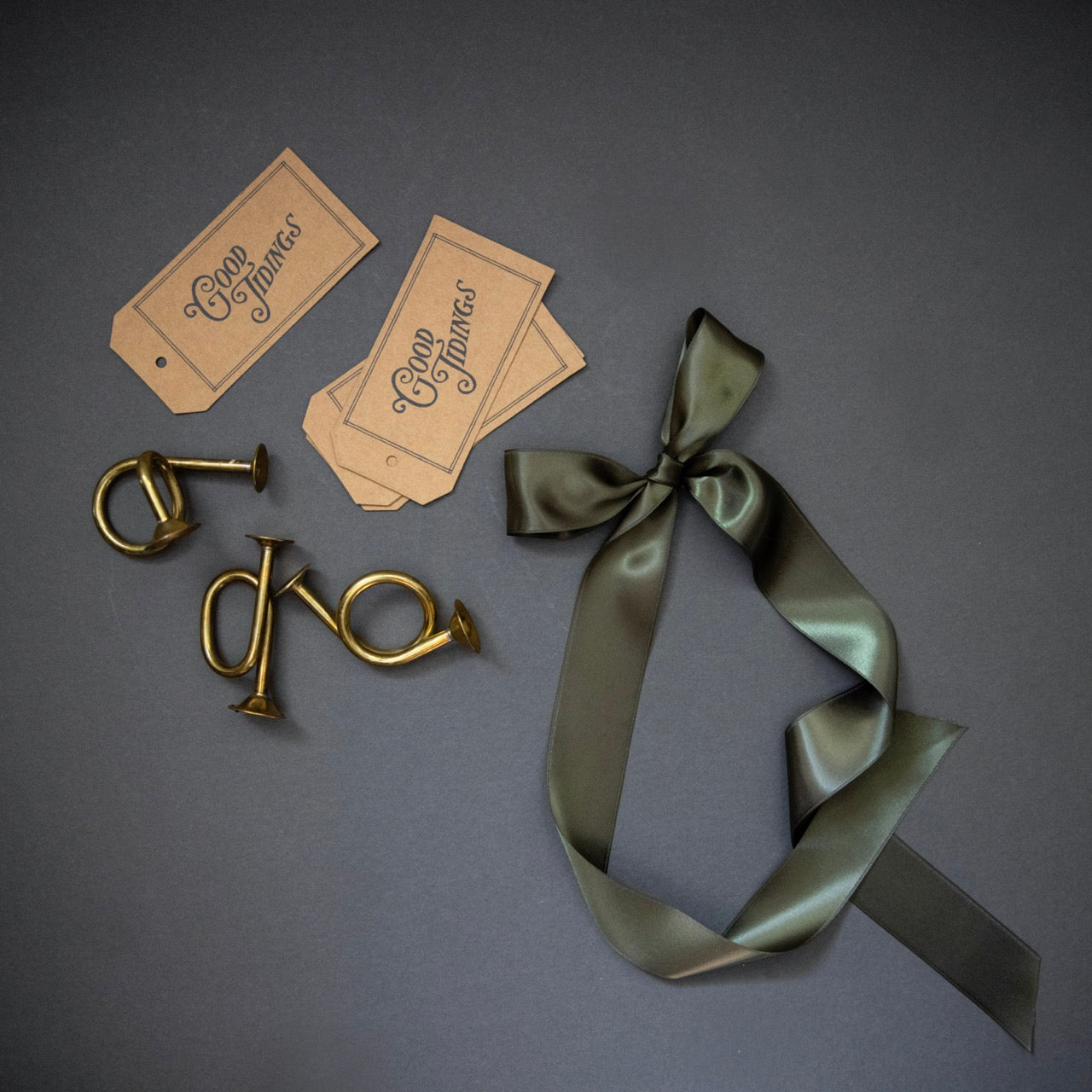 'Good Tidings' gift tags