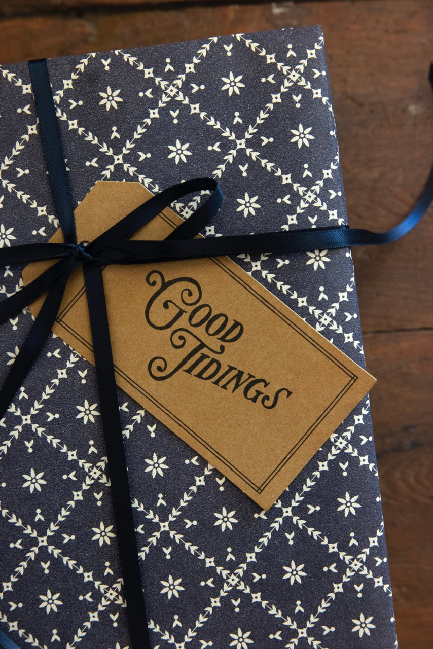 'Fair Isle' wrapping paper roll