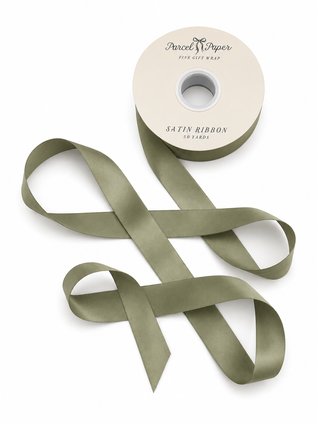 'Rosemary' satin ribbon