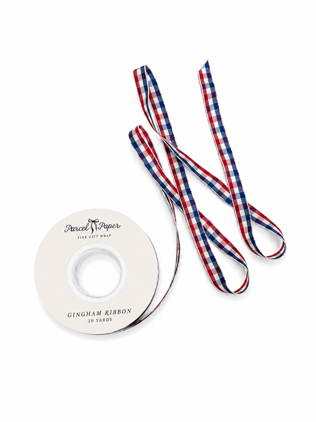 'USA Gingham Ribbon