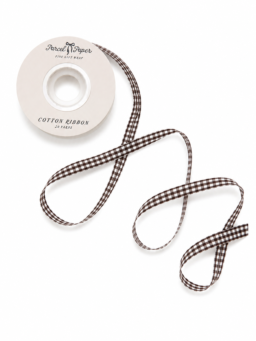 'Harvest' Gingham Ribbon