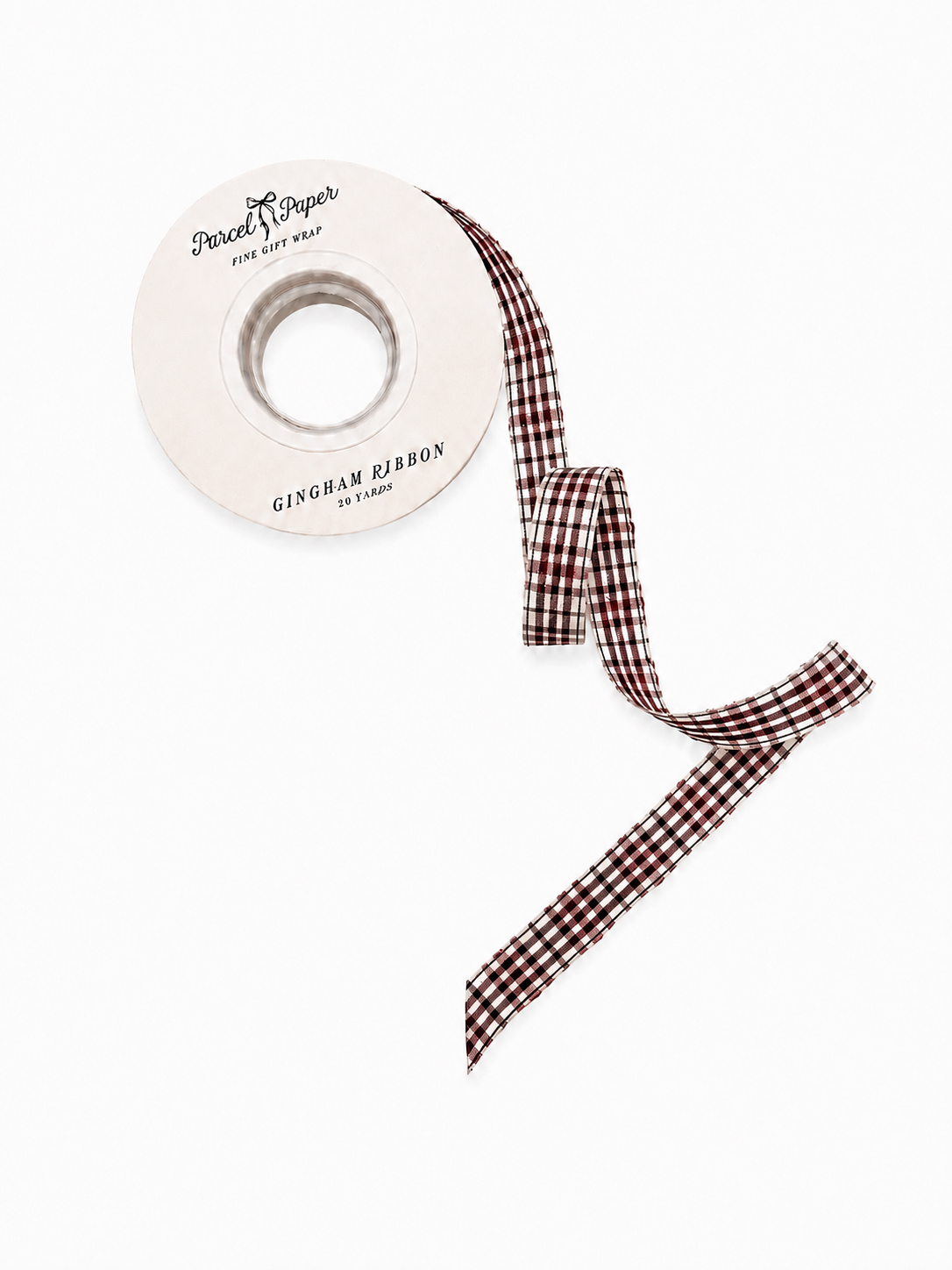 'Holiday Tartan' Gingham Ribbon