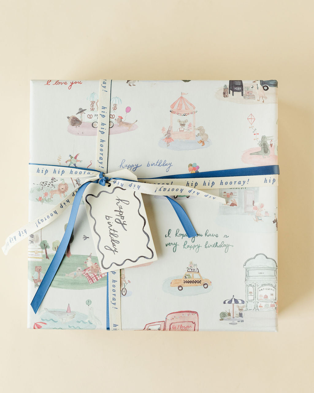 ‘Birthday’ Wrapping Sheets