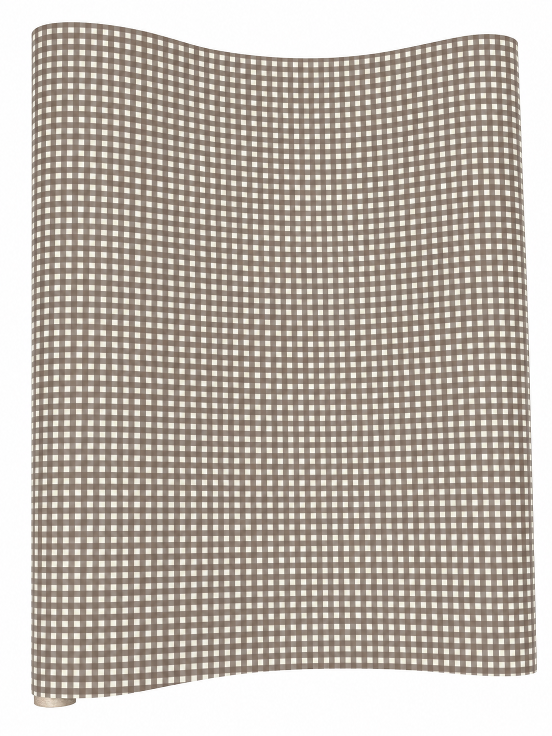 'Harvest Check' wrapping paper roll