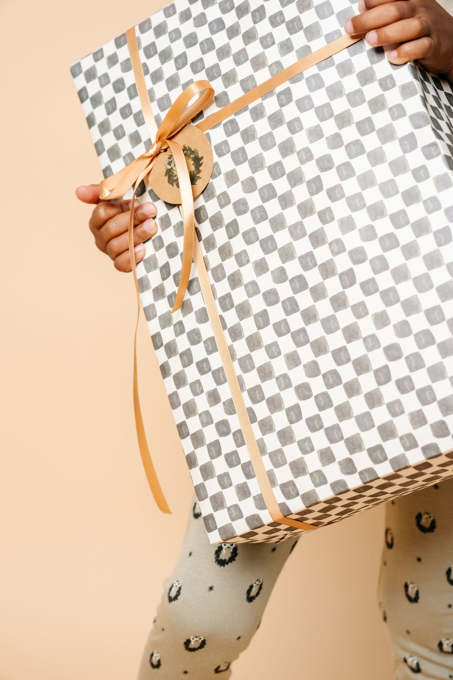 'Antique Gold' Satin Ribbon