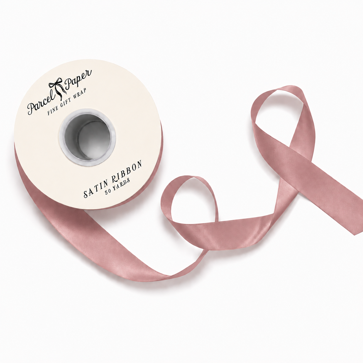 'Ballet Slipper' satin ribbon