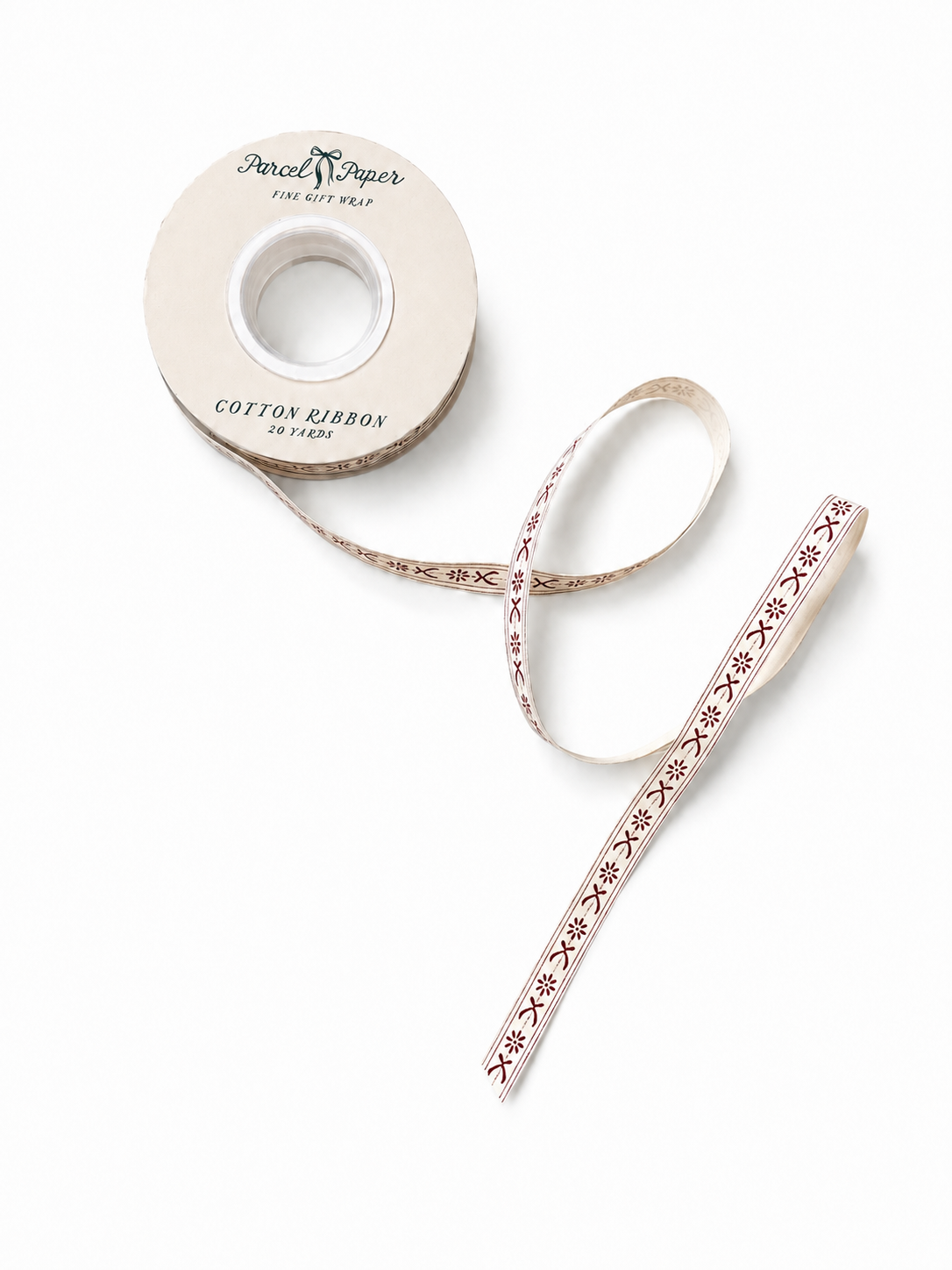 'Norfolk' cotton ribbon
