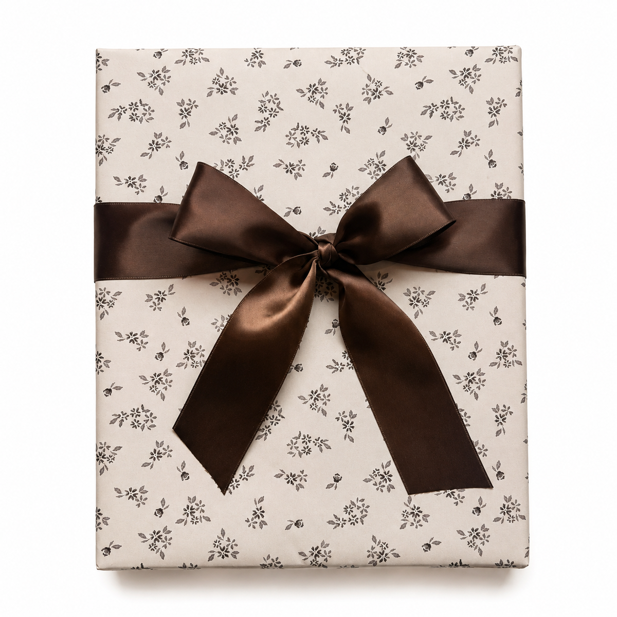 'Harvest' wide satin ribbon