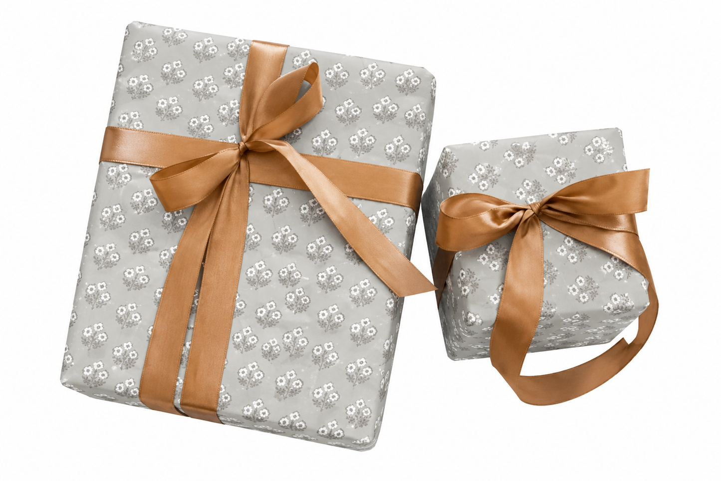 'Evergreen Topiary' wrapping paper roll