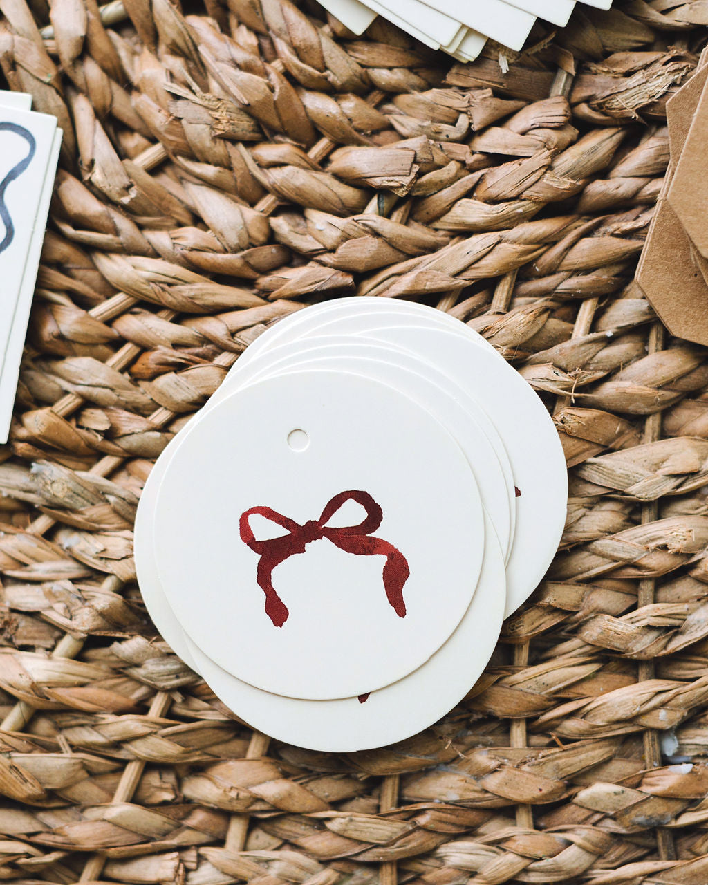 ‘Classic Bow’ Gift Tags