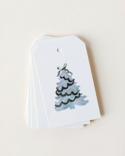 'Yule Tree’ Gift Tags