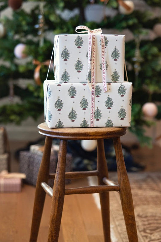 'Norfolk' cotton ribbon