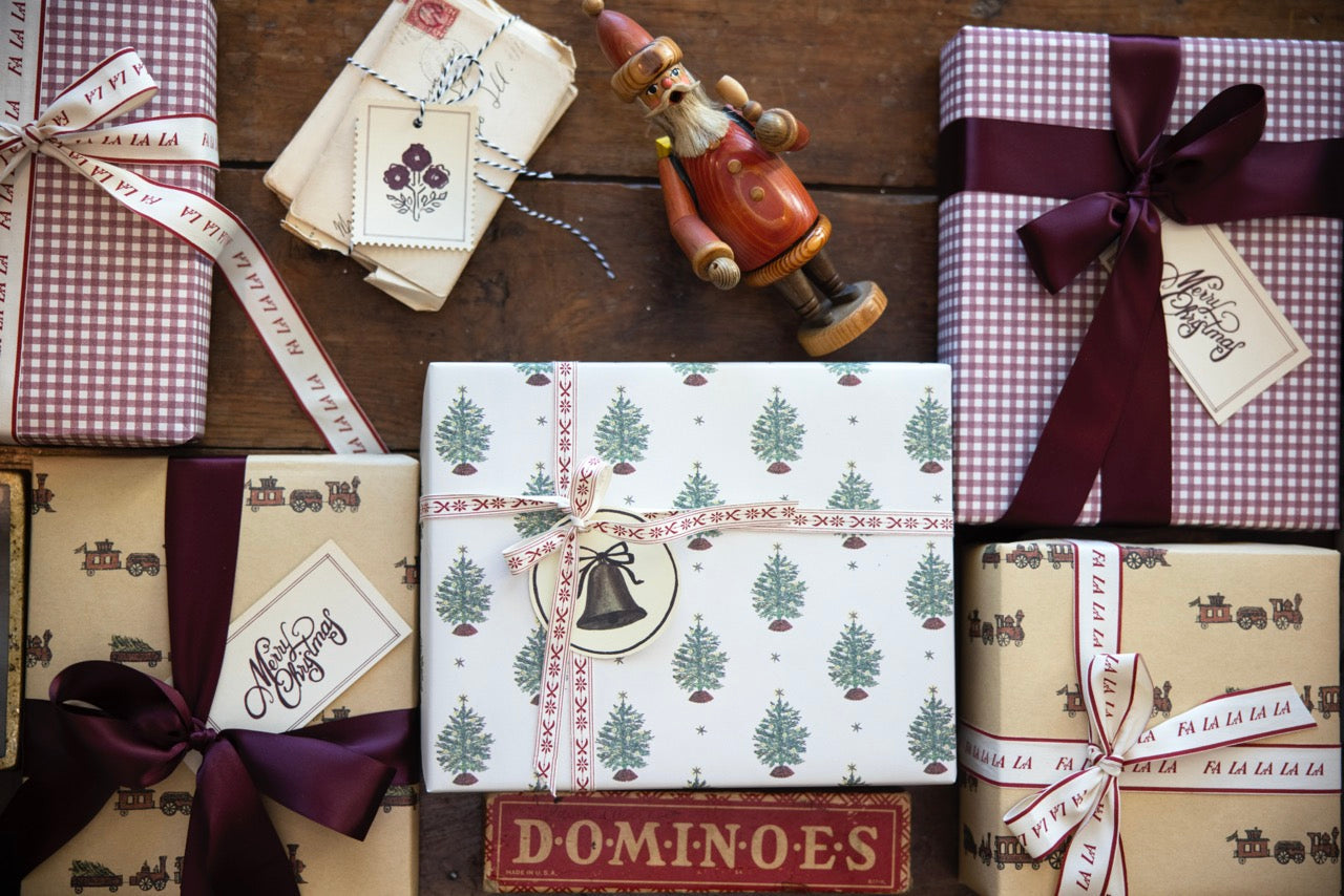 'Norfolk' cotton ribbon