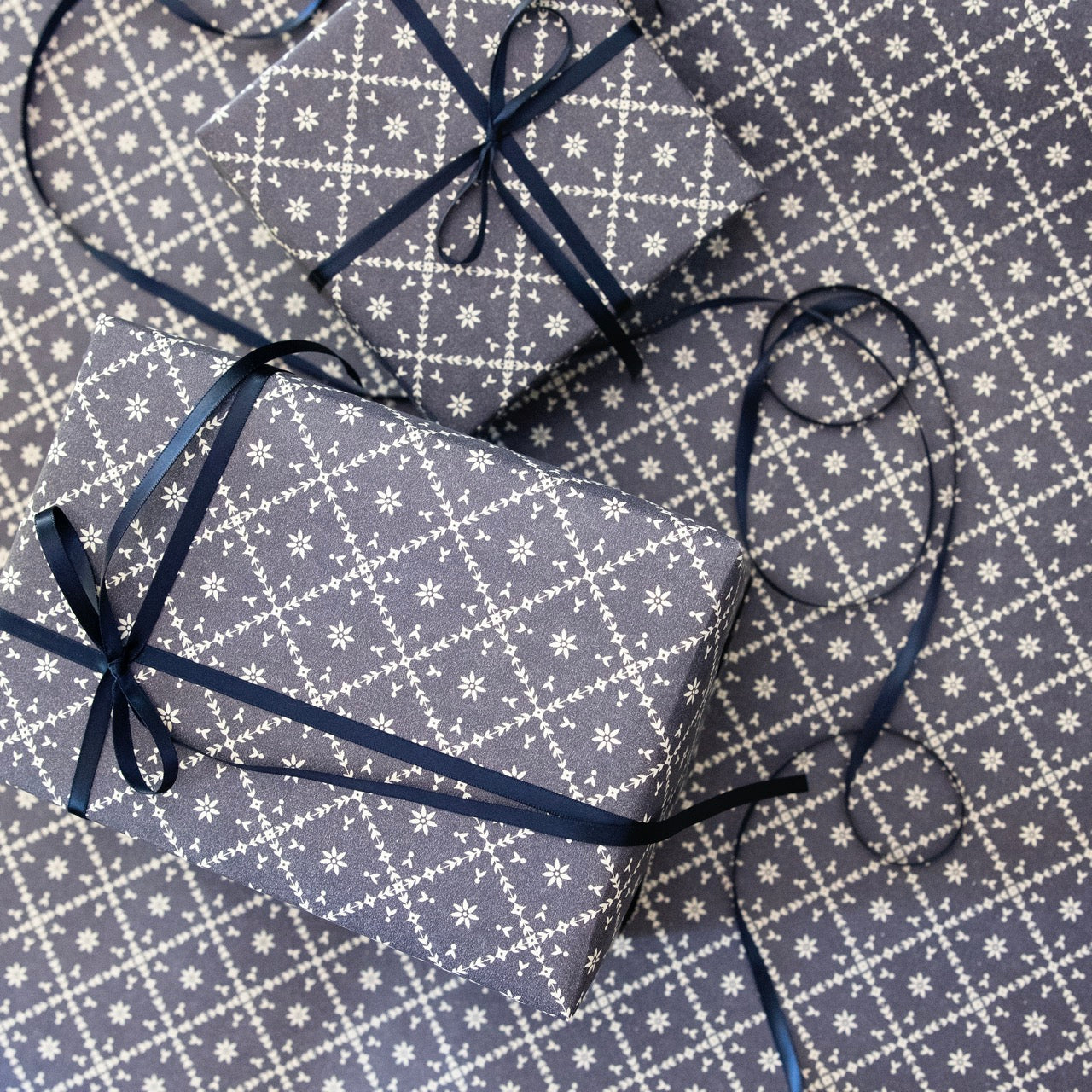 'Fair Isle' wrapping paper roll