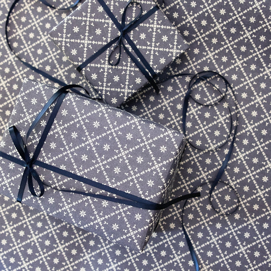 'Fair Isle' wrapping paper roll