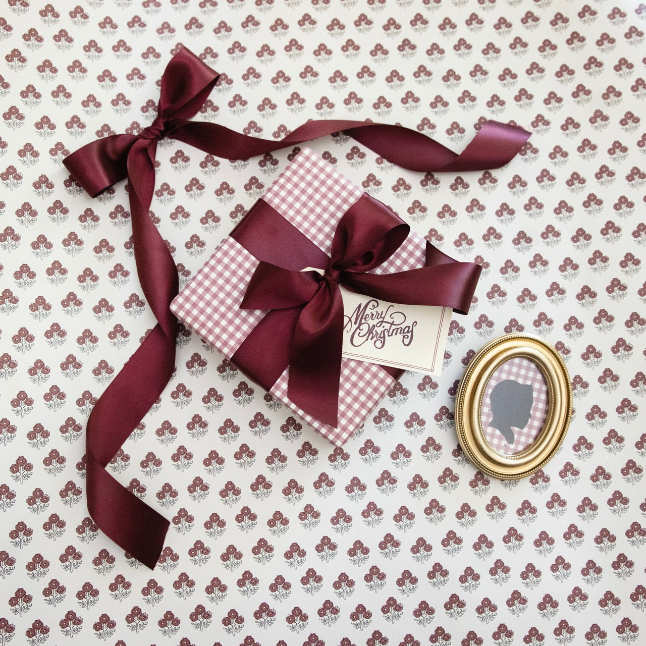 'Rum Raisin' satin ribbon