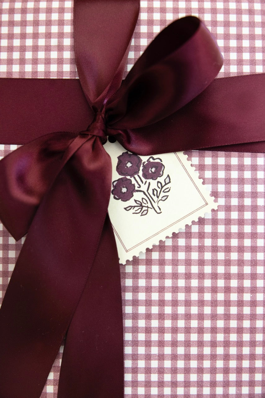 'Topiary' gift tags