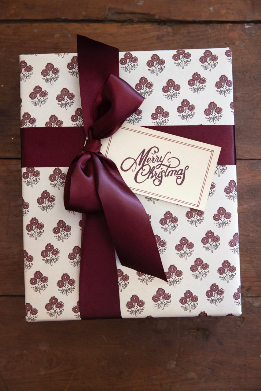 'Rum Raisin' satin ribbon