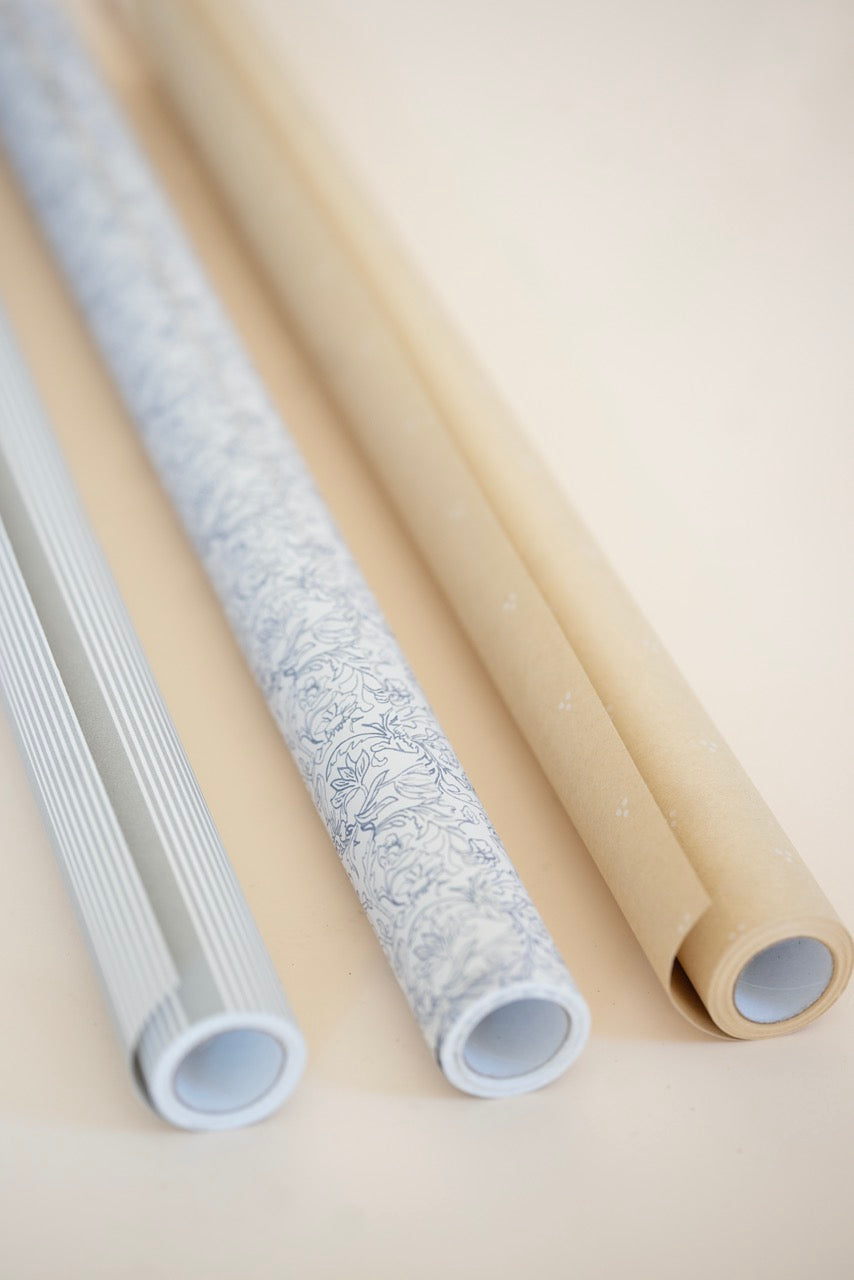 'Tea Party' wrapping paper set
