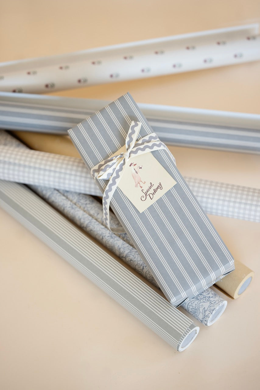 'Soiree Stripe' wrapping paper roll