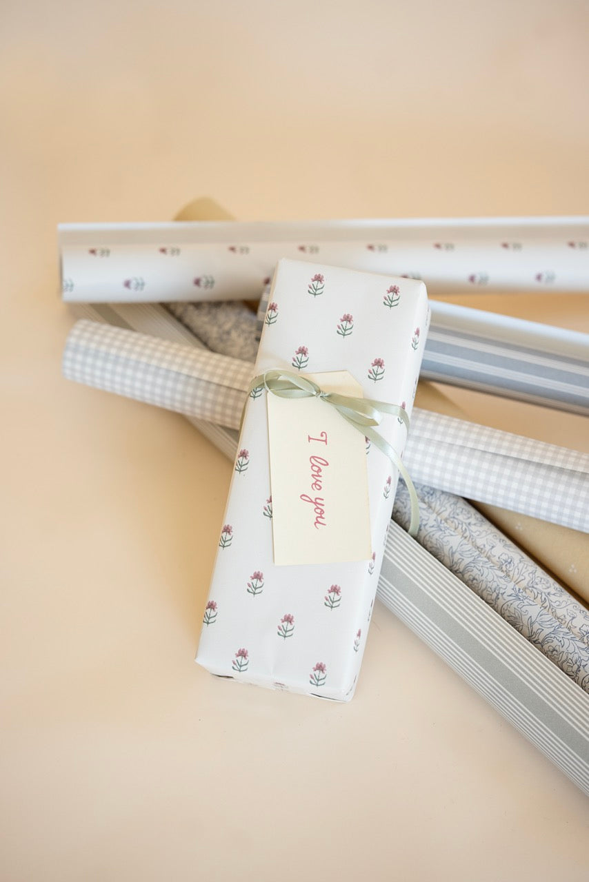 'Spring Bloom' wrapping paper roll