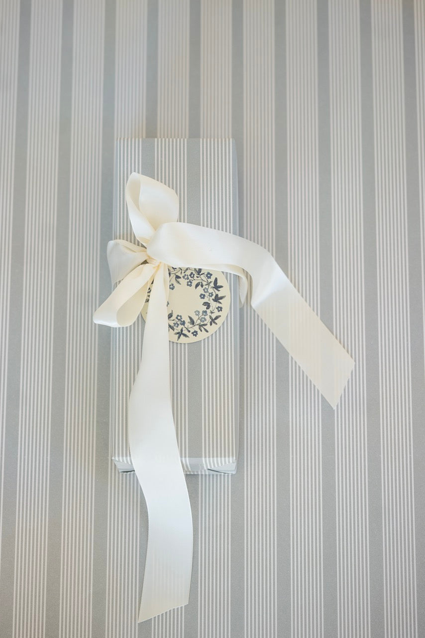 'Garden Stripe' wrapping paper roll