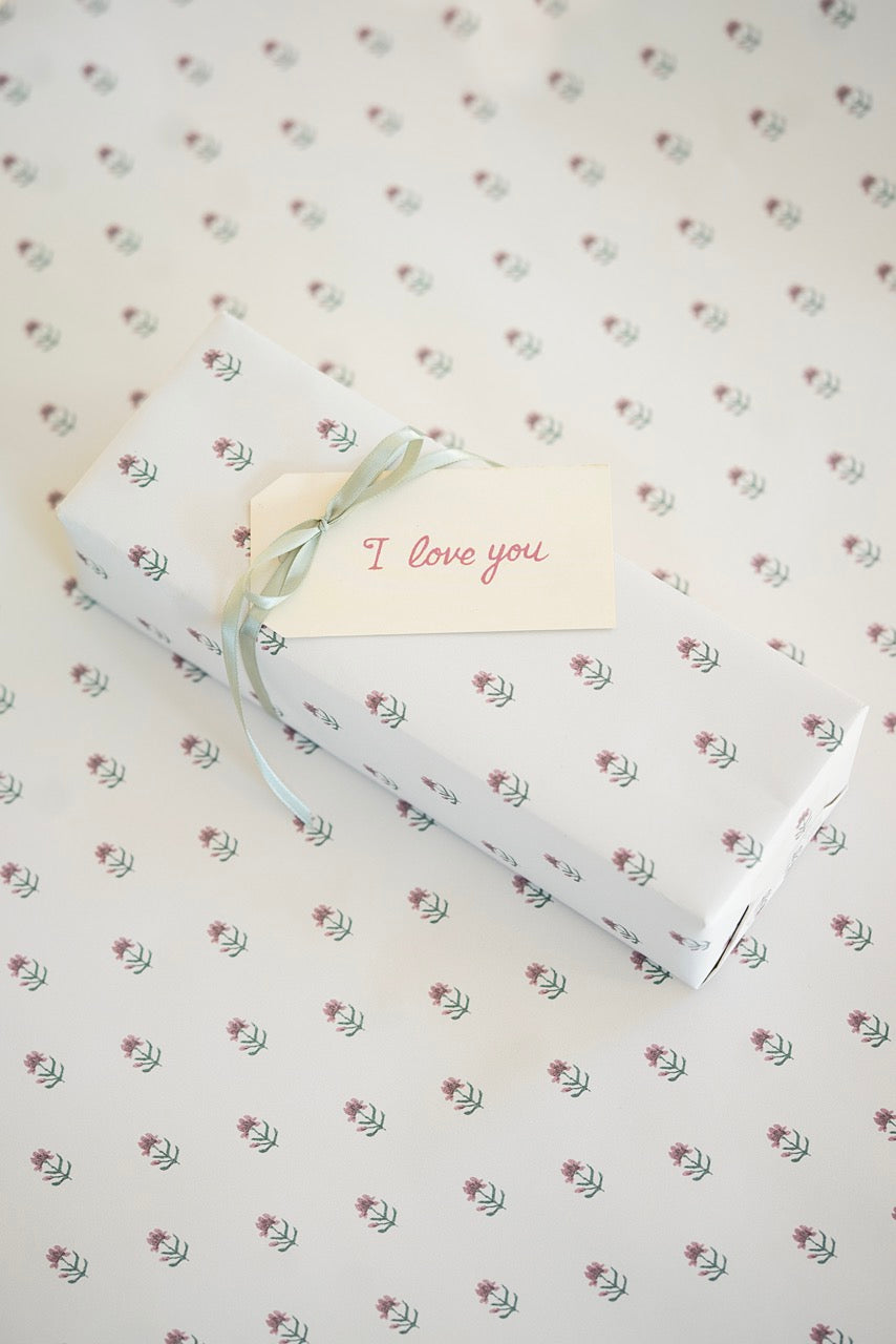 'Spring Bloom' wrapping paper roll