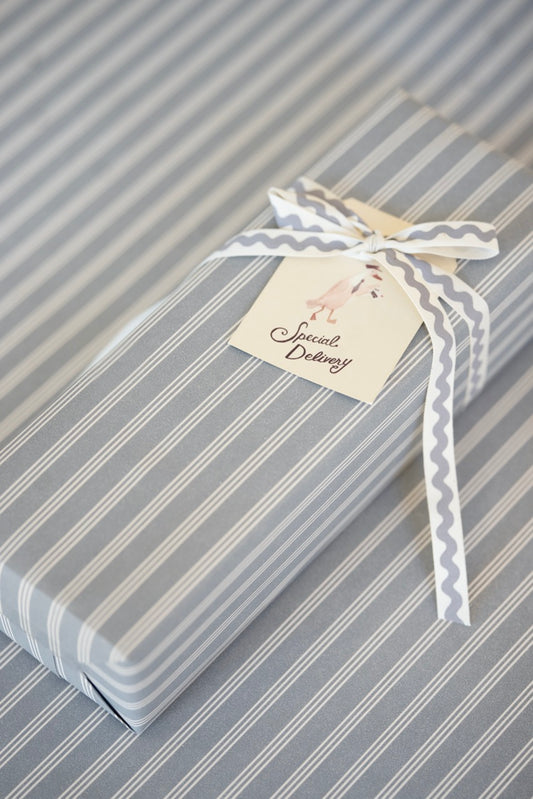 'Soiree Stripe' wrapping paper roll