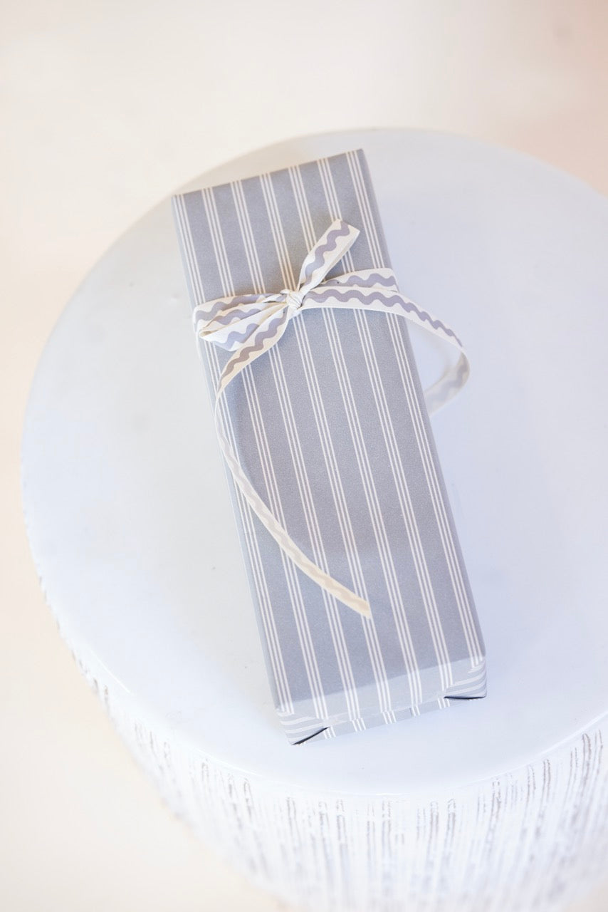 'Soiree Stripe' wrapping paper roll
