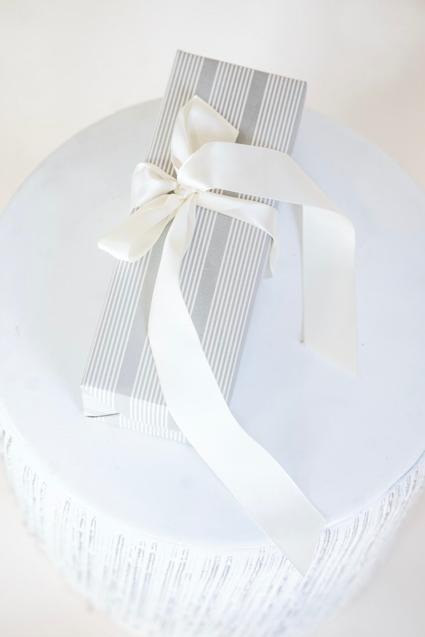 'Garden Stripe' wrapping paper roll