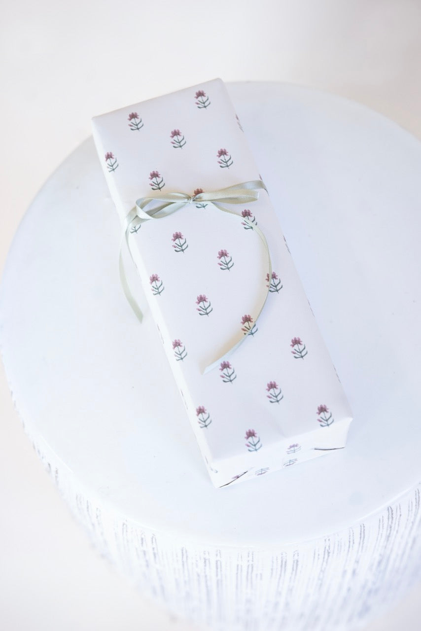 'Spring Bloom' wrapping paper roll