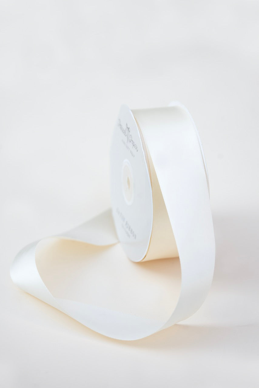 'Lace' satin ribbon