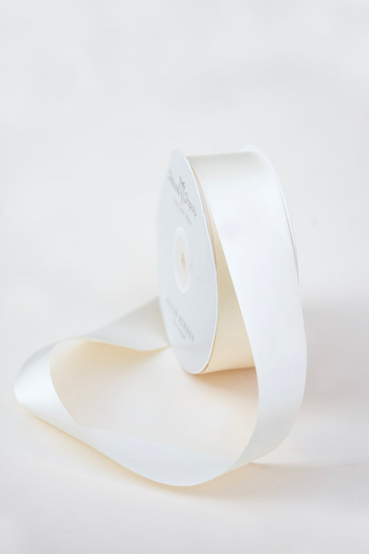 'Lace' satin ribbon