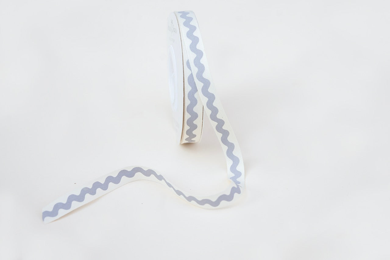 'Streamer' cotton ribbon