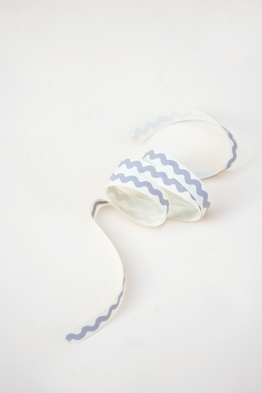 'Streamer' cotton ribbon