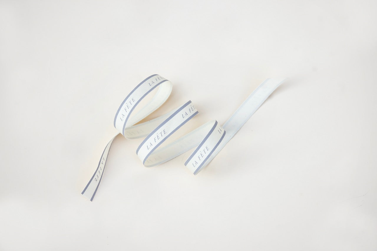 'La Fete' cotton ribbon