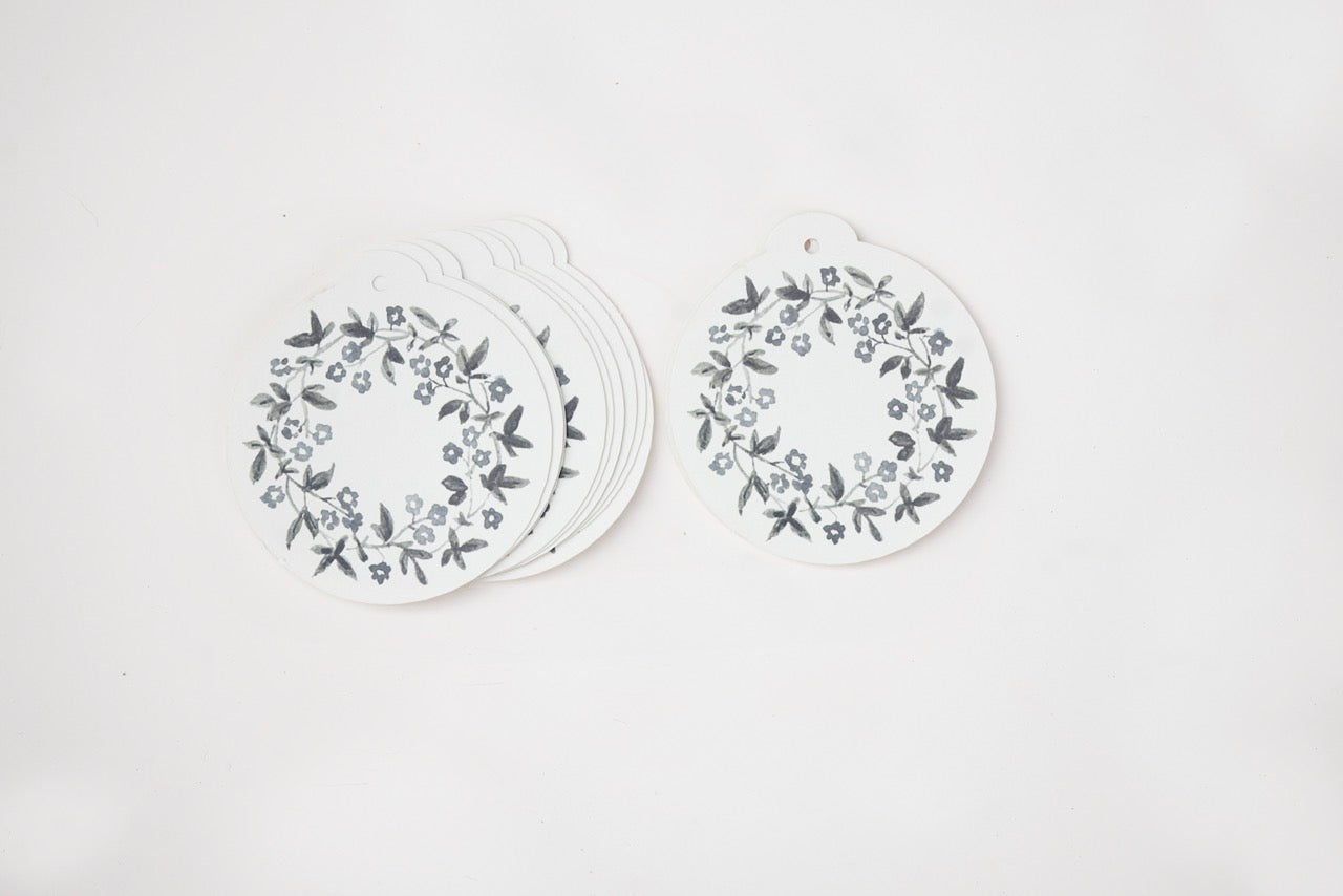'Meadow' gift tags