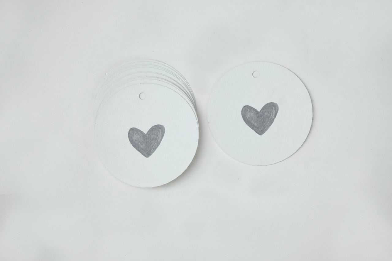 'With Love' gift tags
