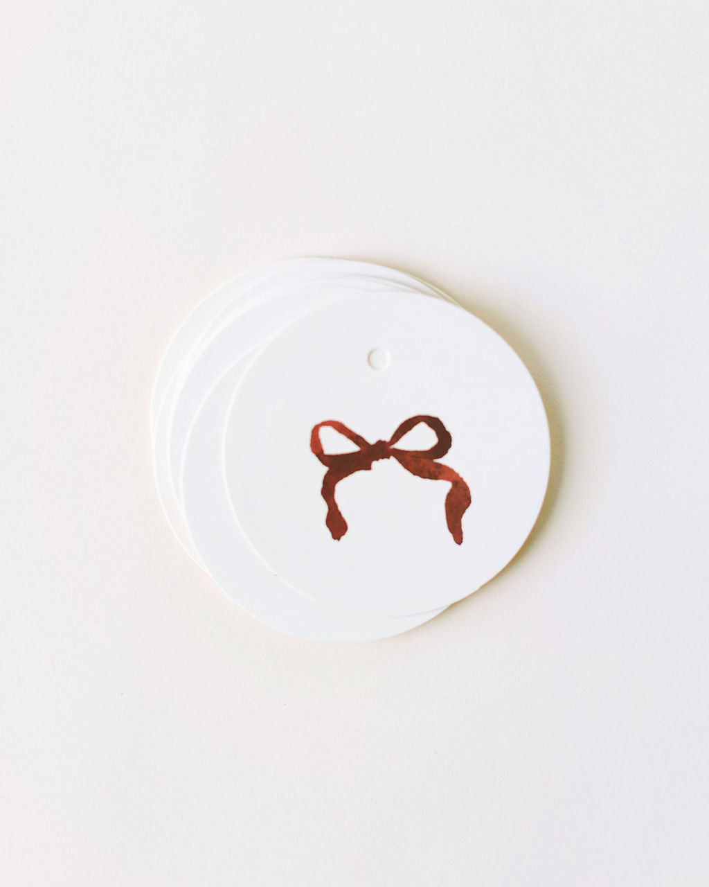 ‘Classic Bow’ Gift Tags