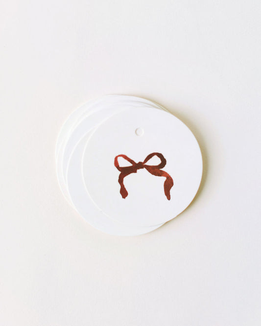 ‘Classic Bow’ Gift Tags