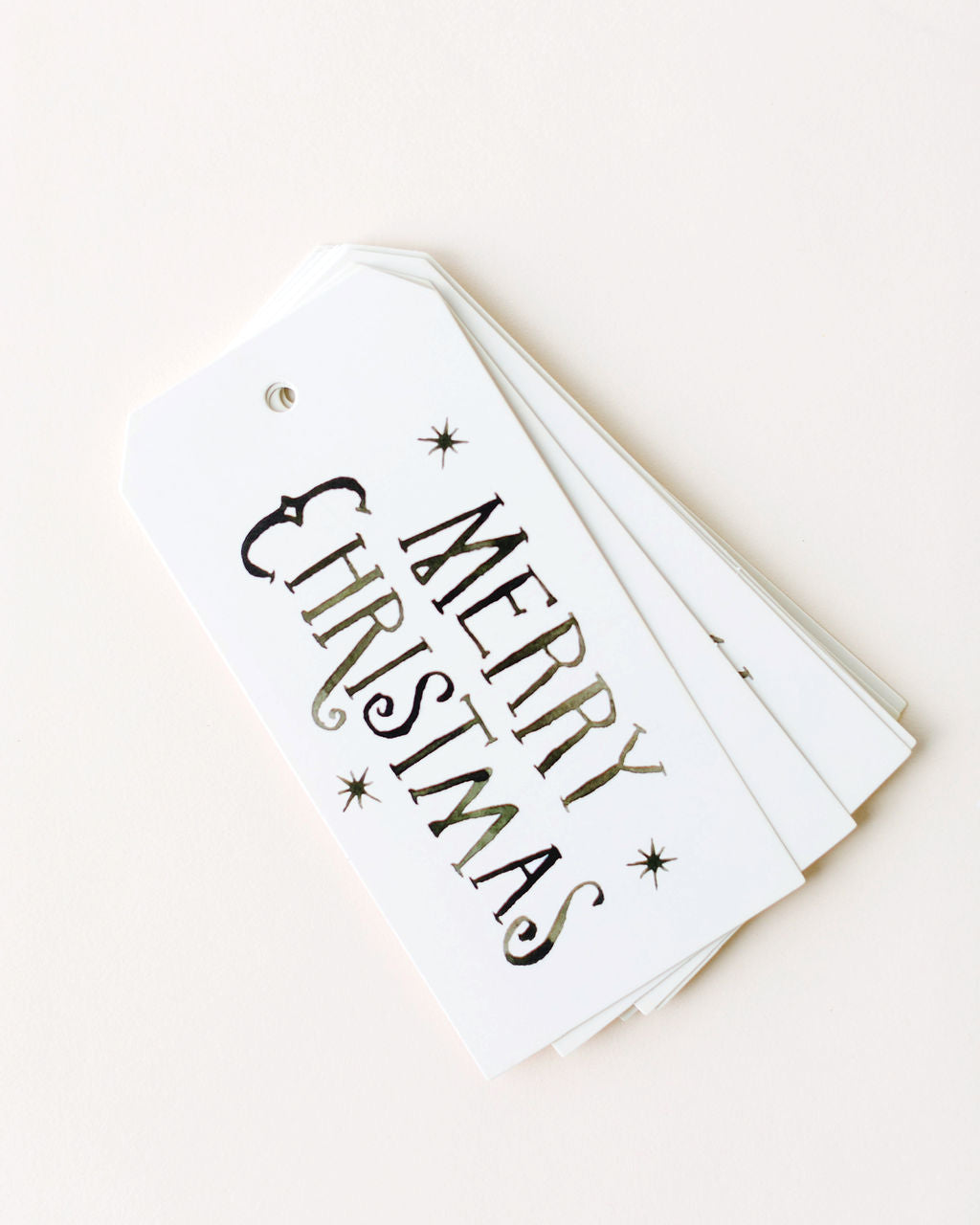 ‘Merry Christmas’ Gift Tags