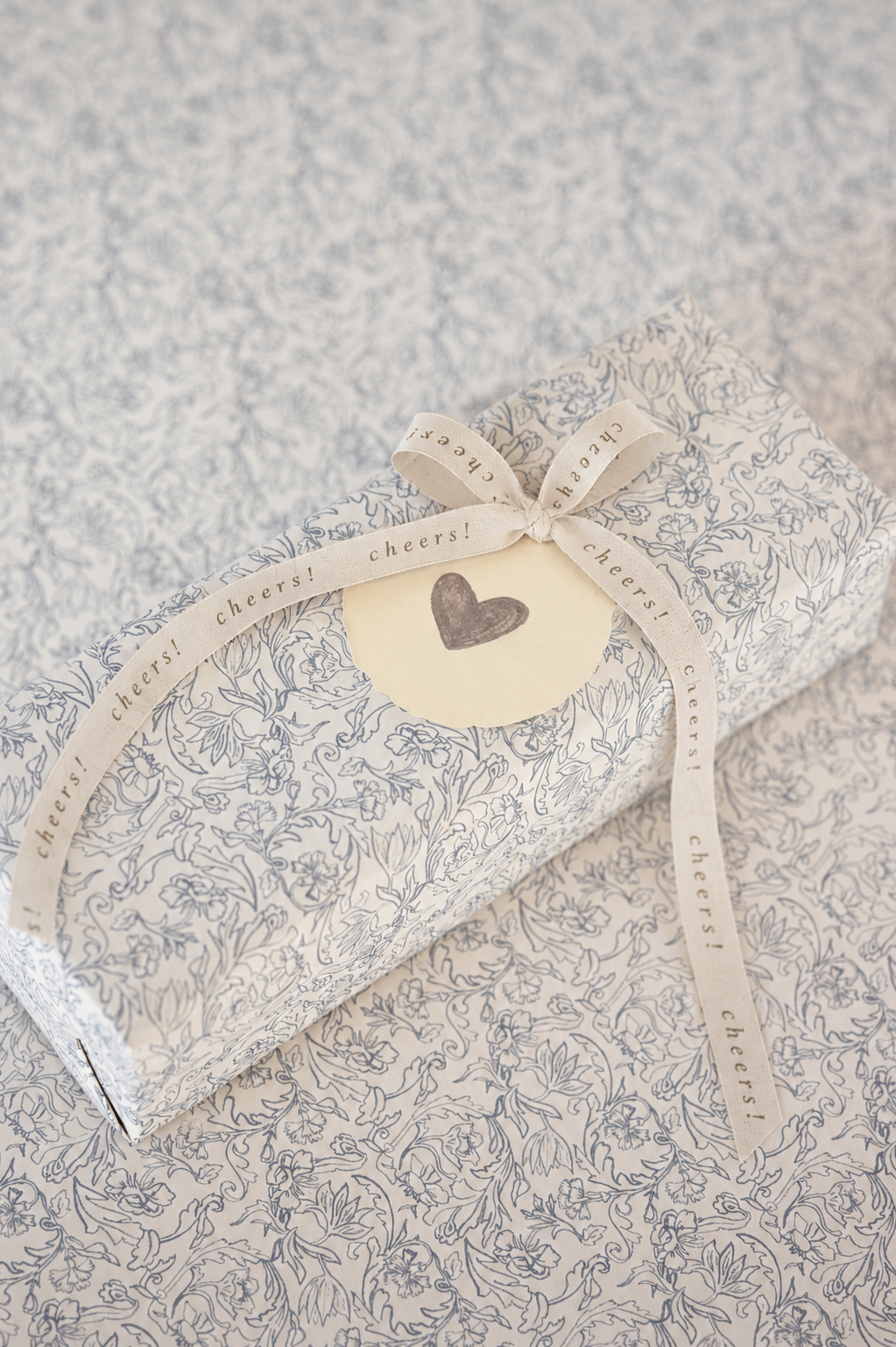 'Cheers!' Cotton Ribbon