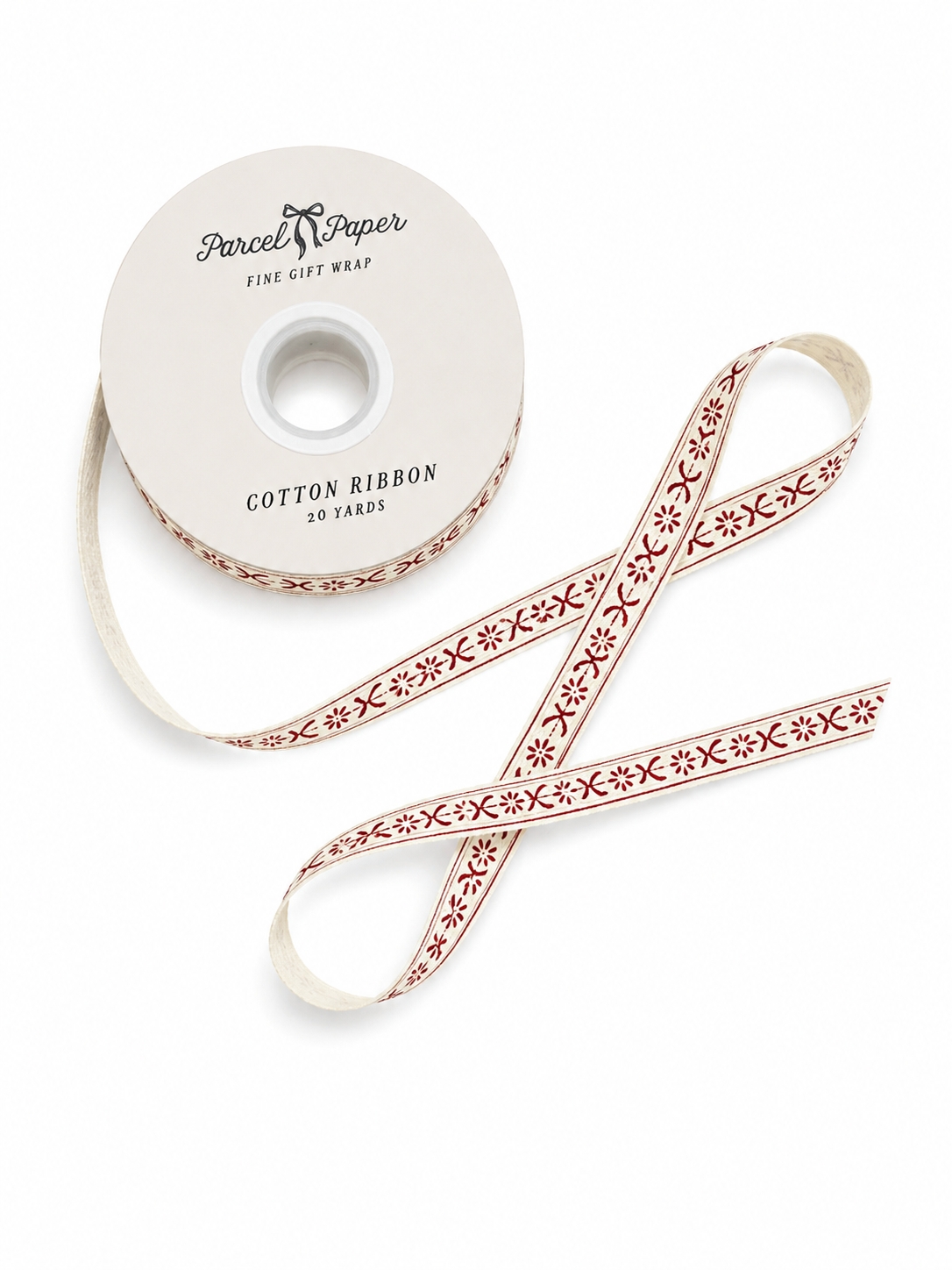 'Norfolk' cotton ribbon
