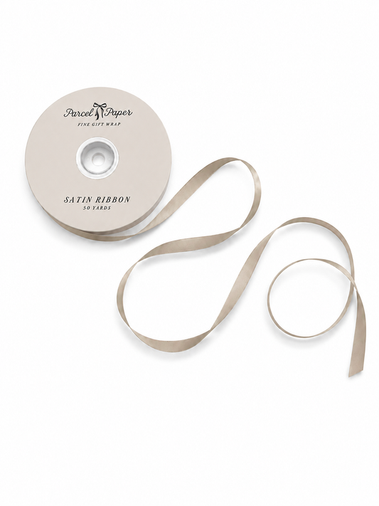 'Bubbly' satin ribbon