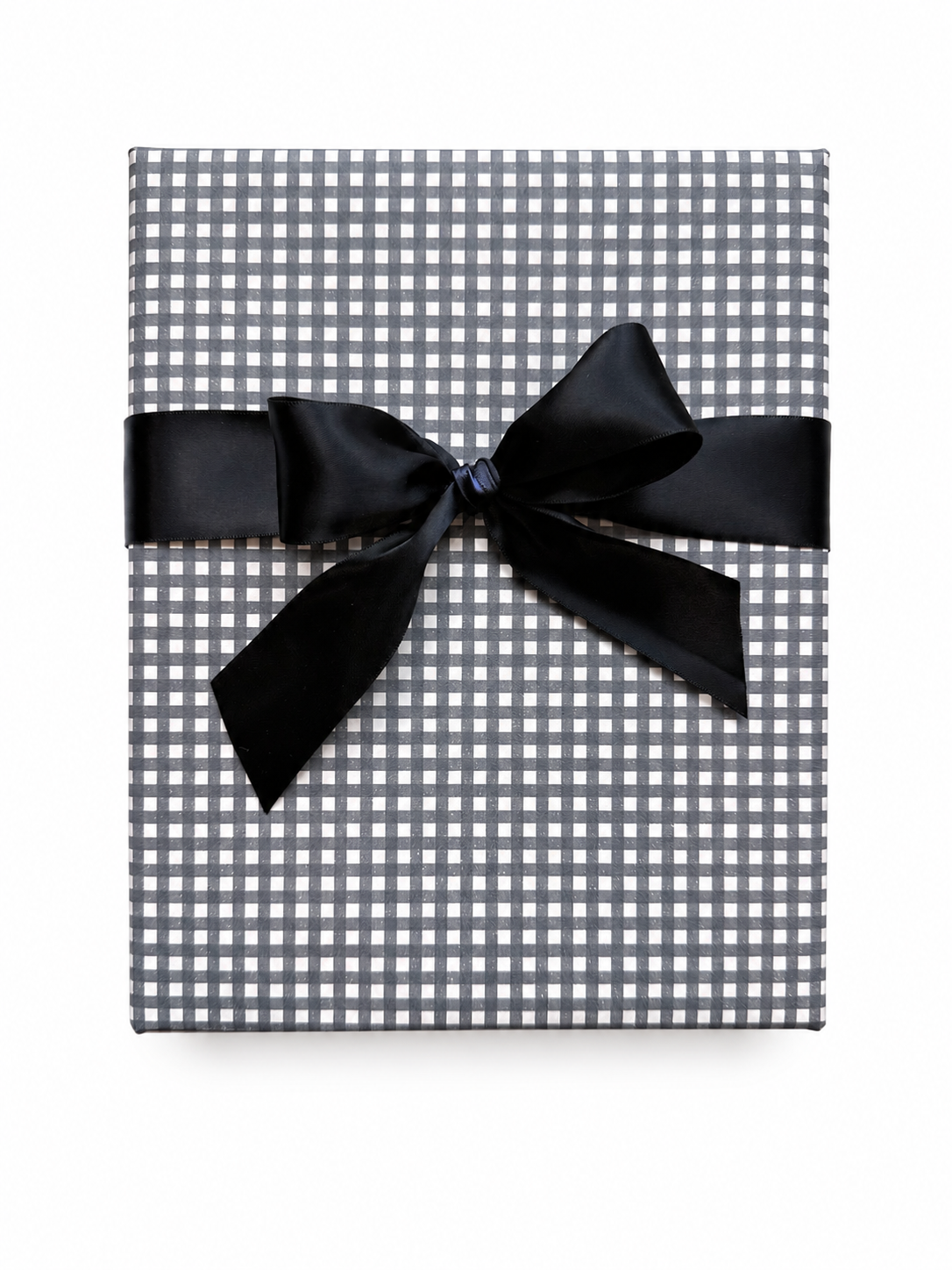 'Navy' wide satin ribbon