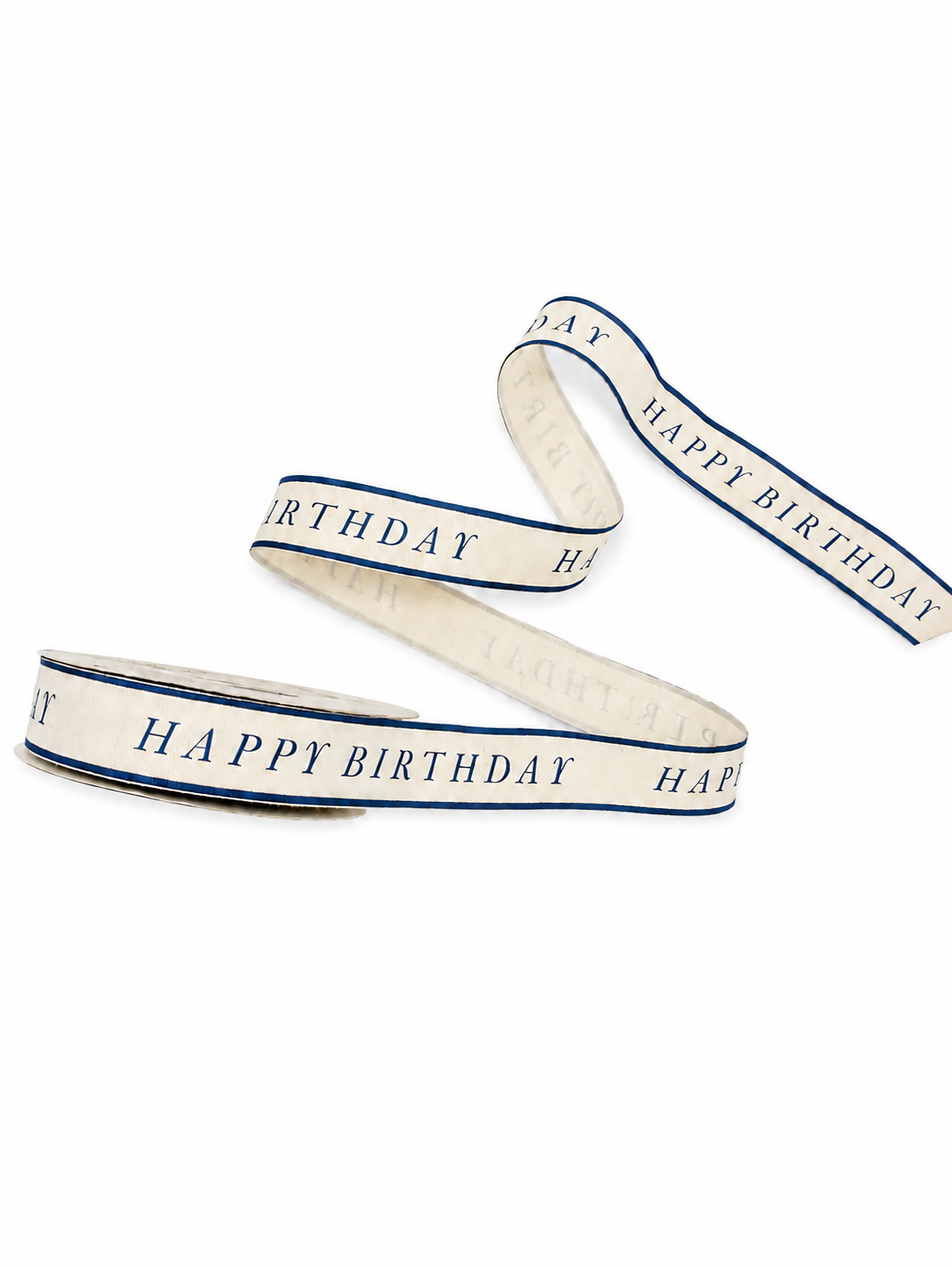 'Happy Birthday' Cotton Ribbon