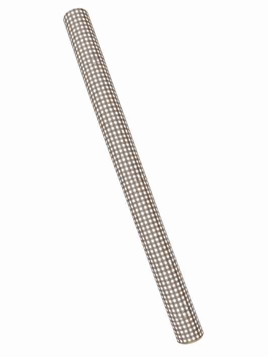 'Harvest Check' wrapping paper roll