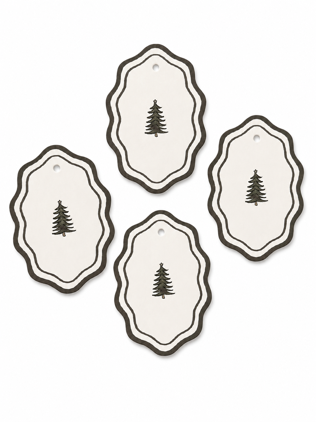 'Tannenbaum' gift tags