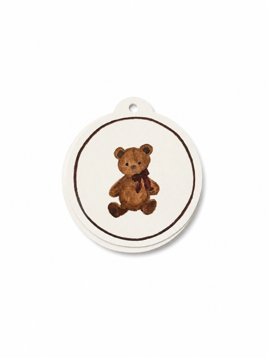 'Teddy Bear' gift tags